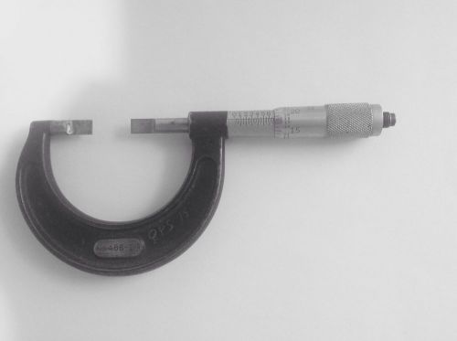 Starrett 486- 0 to 1&#034; blade micrometer usa for sale