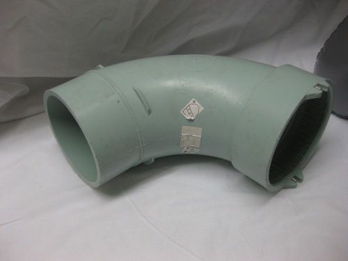 Enfield L284 acid/chemical waste fitting 4&#034; 90 degree elbow (m/f)
