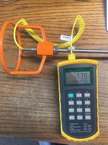 ReoTemp THH503 Meter and CK36FR Hd Temp Probe