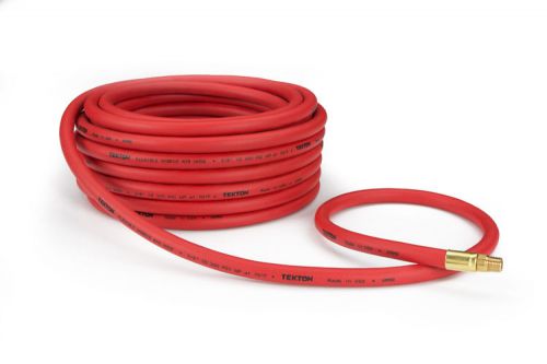 Tekton 46615 3/8-inch by 50-feet 300 psi hybrid polymer air hose 1/4&#034; mnpt ends for sale