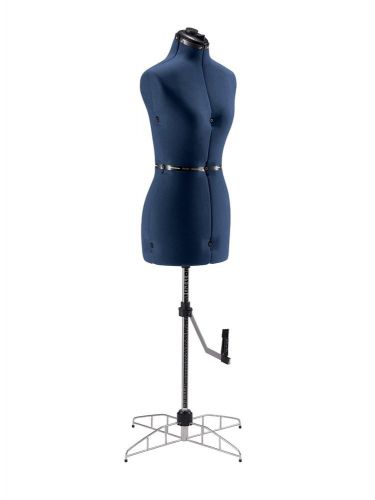 Adjustable sewing dress form mannequin large full figured &amp; medium size women for sale