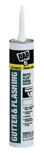Dap 18188 gray gutter and flashing sealant 10.1-ounce for sale