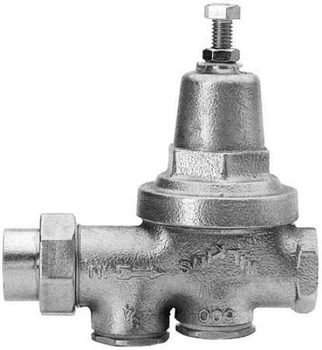 Zurn 114-600xl lead-free fnpt union pressure reducing valve for sale