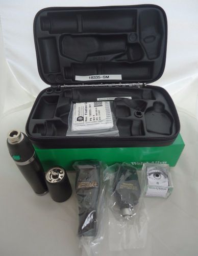 Welch allyn retinoscope diagnostic set #18335-sm new-in-box for sale