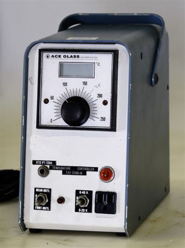 Ace glass temperature controller model 12105 14 10509 for sale