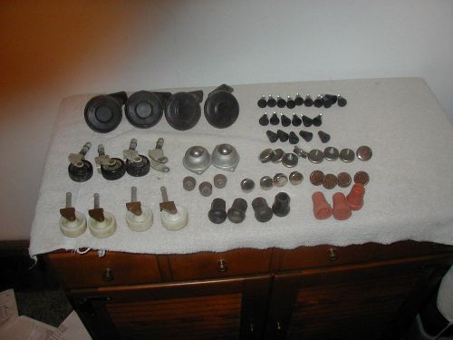 Miscellaneous feet (wheels, casters, etc.) for sale