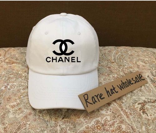 DC Chanel Logo Hot Caps white hats accessories baseball cap hat Men