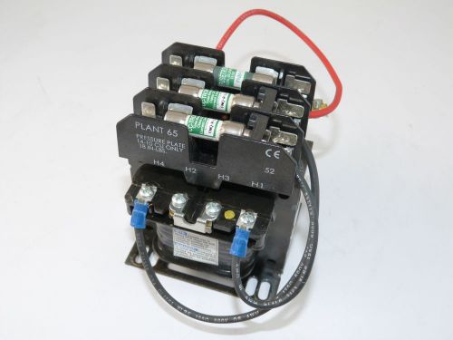 Square d 9070tf100d1 30a 600v transformer used for sale