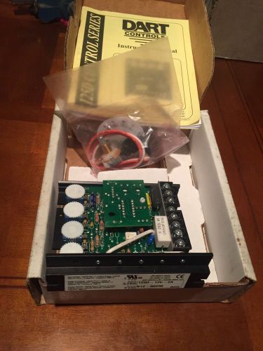 NEW COMPLETE KIT IN THE BOX* DART CONTROLS 125D-12C-2A DC Speed Control