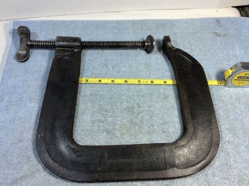 Cincinnati tool co. c-clamp large 6x8-48 for sale
