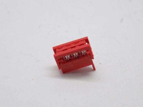 10x Assmann Micro-Match 2 Row 6 Pin THT Housing Connectors 1,27MM