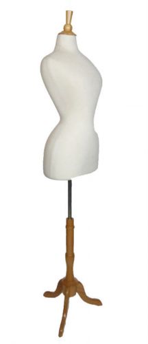 Female Dress Form Adjustable, Pinnable &amp; Light Weight