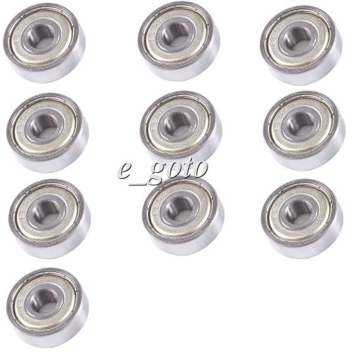 10pcs 626zz 6x19x6mm  626z small miniature deep groove radial ball bearings for sale