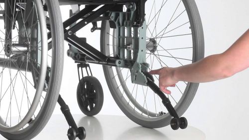 AT-802-Manual Wheelchair Anti-Tippers-FREE SHIPPING