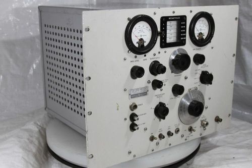 Used Vintage HP 608D VHF Signal Generator Hewlett Packard