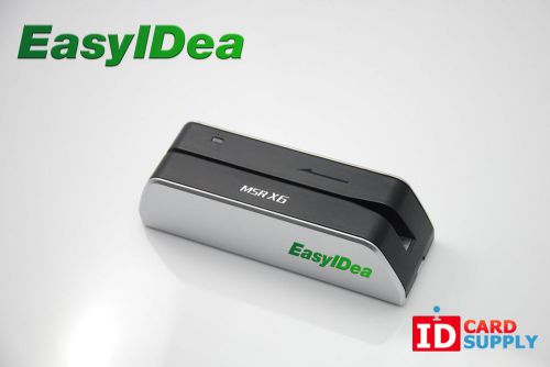 easyIDea MSR X6 Small USB Powered Magnetic Stripe Encoder/Reader