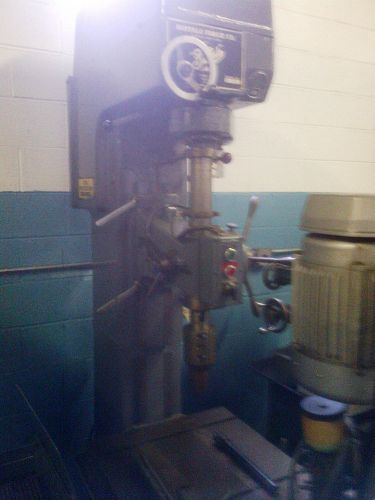 Buffalo 26&#034; 3b-r master var. speed floor model drill press for sale