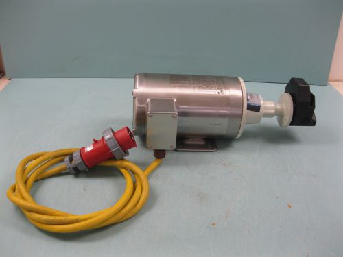 Cole-parmer masterflex l/s 77200-60 pump head baldor 1 hp motor f19 (1992) for sale