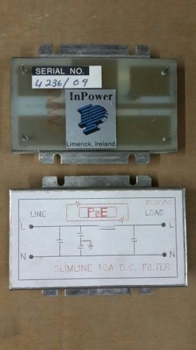 InPower DCSF/10 IP2311/CA DC SlimLine filter 10A 1 unit