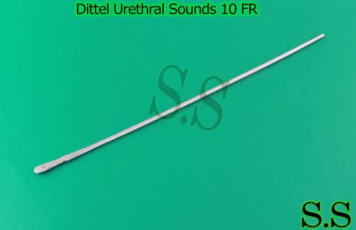 3 Piece Dittel Urethral Sounds 10 FR OB/GYNO INSTRUMENTS