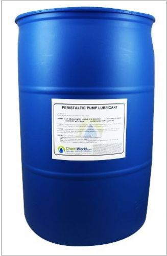 Chemworld peristaltic pump lube - 55 gallons for sale