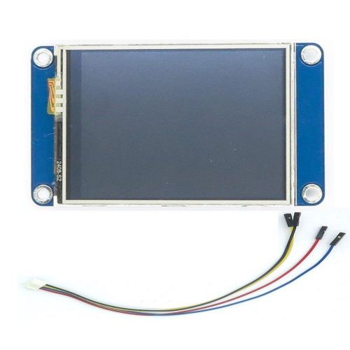 Makerfire nextion hmi 2.4&#034; tft 320 x 240 resistive touch screen display for sale