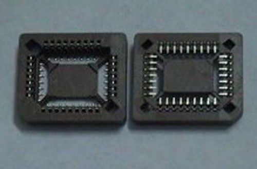5Pcs PLCC 32 Pin SMT SMD Socket Adapter Converter