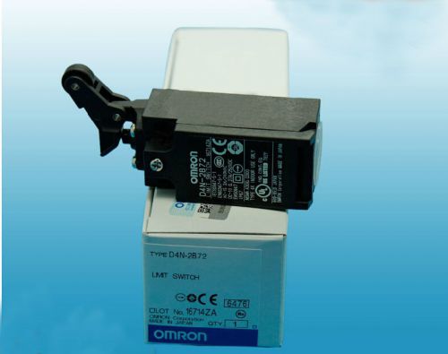 1Pcs Omron Limit Switch D4N-2B72 NEW IN BOX