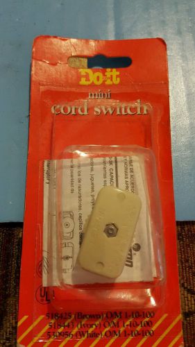 mini cord switch