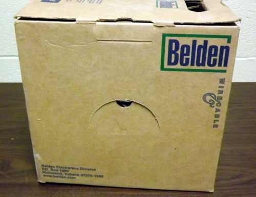 Belden 1229a2 008 u1000 ft gray cat3 4 pair 24 awg for sale