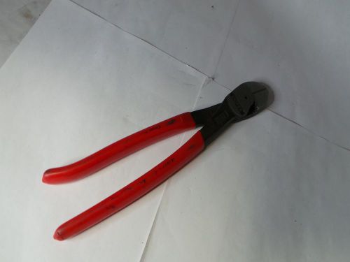 KNIPEX 74-250 KNIPEX 74 250 Centre Cutter 10 INCHES LONG  Red
