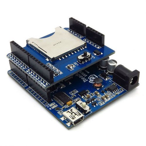 Arduino stackable sd card shield v3.0 for sale