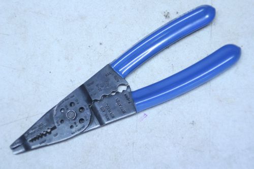 Curtis Industries 86307 wire cutters strippers crimpers  USA