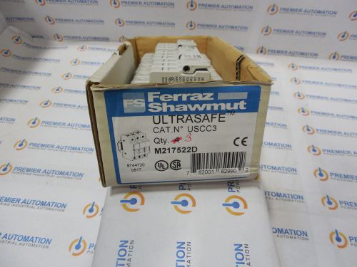 USCC3, FERRAZ SHAWMUT, PKG OF 3 CIRUIT BREAKER2