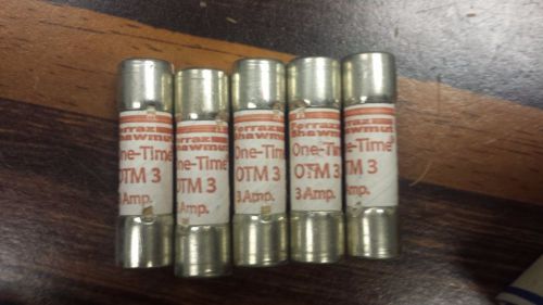 OTM3 Gould Shawmut Fuse 3A lets deal i am in mood to sell check out all my deals