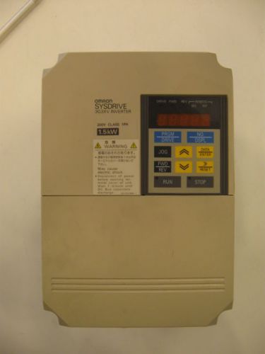Omron Frequency Converter 3G3XV-AB015-CE - Frequency Inverter