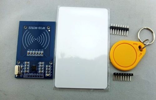 RFID module Kit 13.56 Mhz with ID card Round Tags SPI Write and Read For Arduino