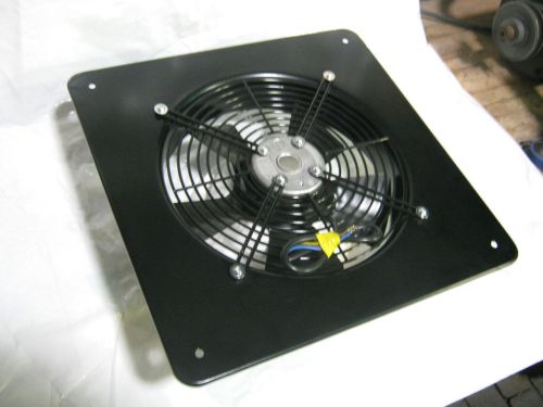 Ebm papst w2e250-db13-51 axial fan 280mm 115vac square plate grill new!! germany for sale