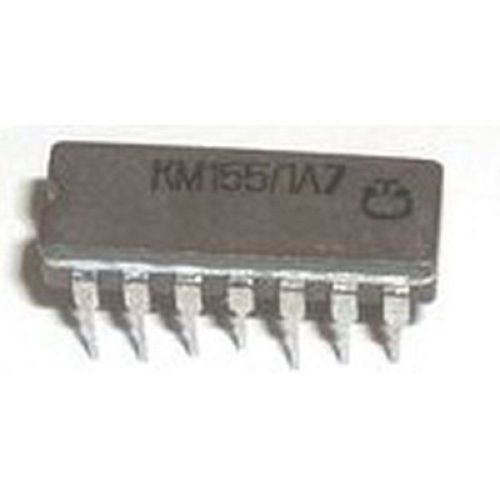 KM155LA7 = SN7422  IC / Microchip USSR  Lot of 20 pcs