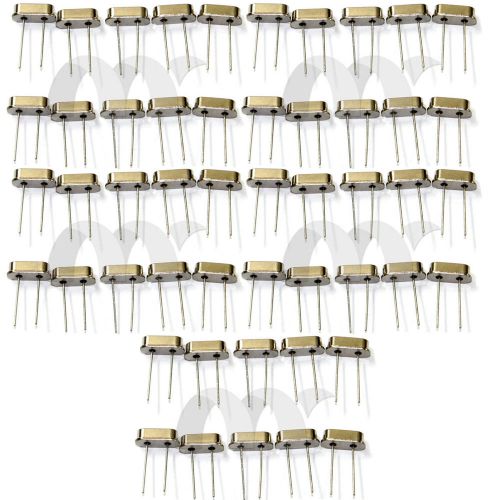 50 pcs 8.000mhz 8mhz crystal oscillator hc-49s low profile for sale
