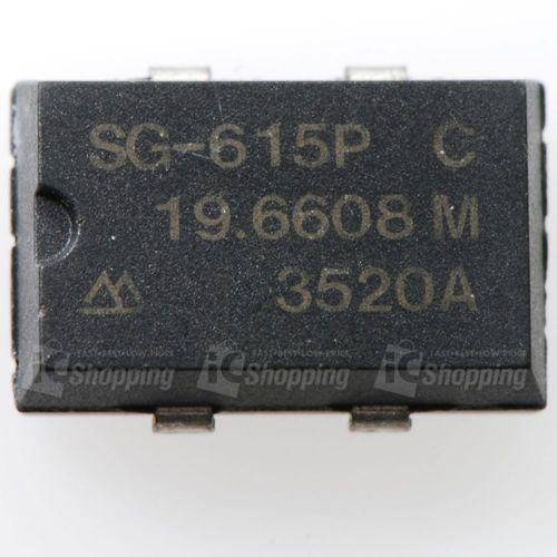 1pc of SG-615P SMD type Crystal Oscillator, High Frequency