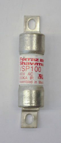 Mersen Ferraz Shawmut VSP100 100A 480VAC Current Limiting Blade Fuse