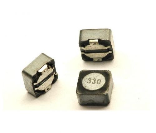 10pcs 33uH Shielded SMD Power Inductors Size12x12x7mm