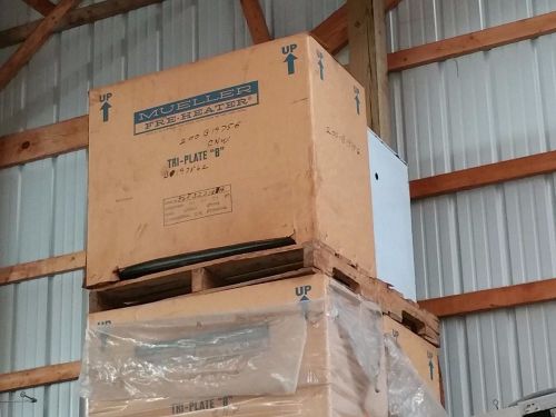 Mueller tri plate b fre heater - 5 ton units for sale