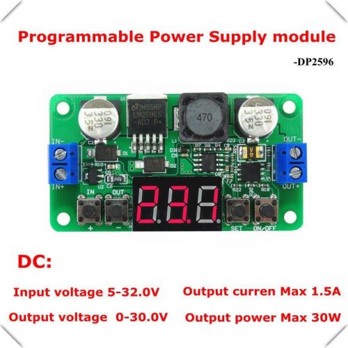 Lm2596 dc-dc adjustable constant voltage step-down module power supply 12v 5v 9v for sale