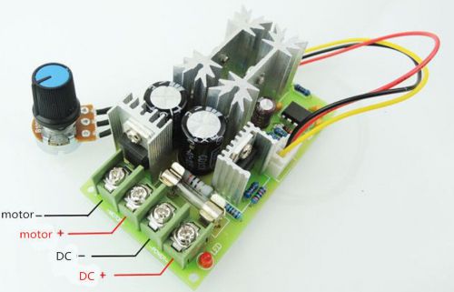 20a dc10-60v pwm hho rc motor speed regulator controller switch for sale