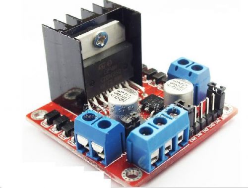 10pcs L298N DC Stepper Motor Driver Dual H Bridge Control Board for Arduino