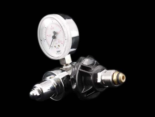 Wika instruments 111.11.68 4000psi 28000kpa high pressure gauge regulator valve for sale