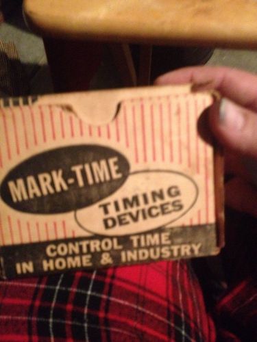 Mark-Time Timing Devices