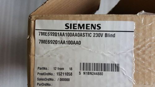 Siemens Sitrans FM Mag 6000  Electromagnetic Flowmeter 7ME6920-1AA10-0AA0